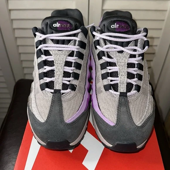 WMNS Nike Air Max 95 “Anthracite/Viotech-Ironstone”… - Picture 5 of 7